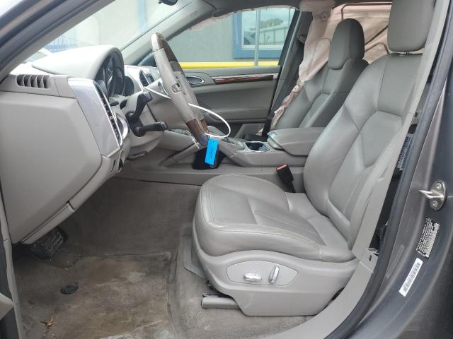 Photo 7 from auction – 2011 PORSCHE CAYENNE with VIN WP1AA2A20BLA03638