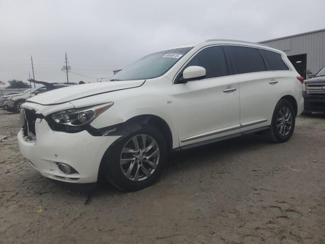 INFINITI QX60 2015 with VIN 5N1AL0MN5FC526130 - Photo from auction
