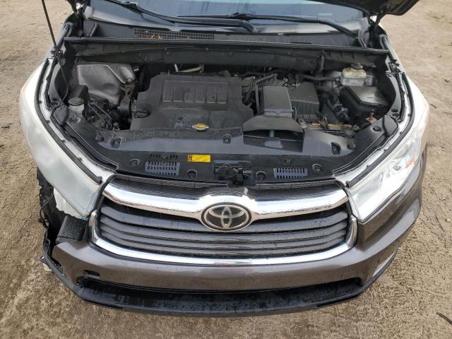 Photo 11 from auction – 2015 TOYOTA HIGHLANDER with VIN 5TDDKRFH6FS121943