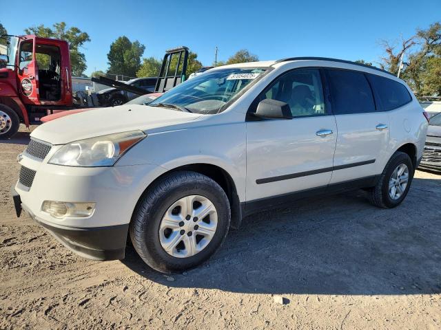 CHEVROLET TRAVERSE L 2012 with VIN 1GNKRFEDXCJ138146 - Photo from auction