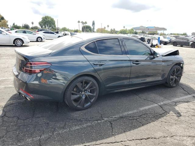 Photo 3 from auction – 2023 GENESIS G70 BASE with VIN KMTG34TA4PU126626