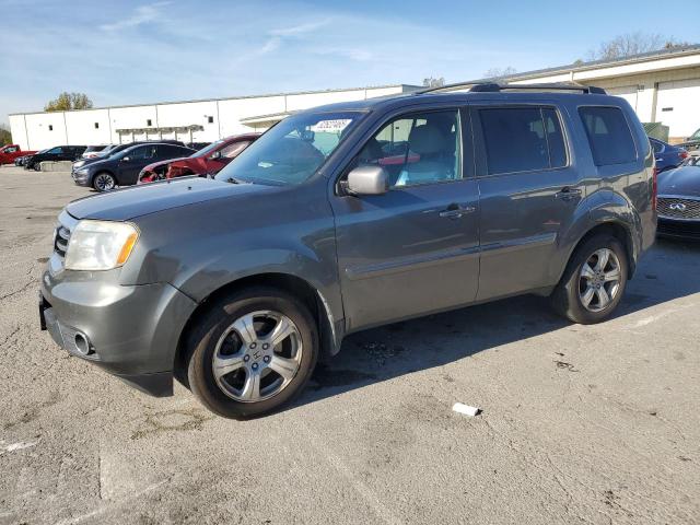 HONDA PILOT EXL 2012 with VIN 5FNYF4H56CB061609 - Photo from auction