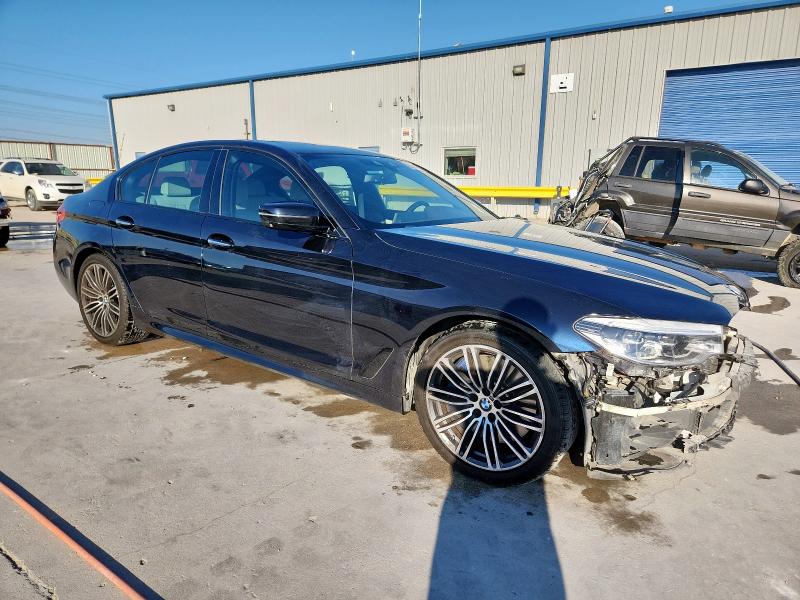 Photo 4 from auction – 2018 BMW 540 XI with VIN WBAJE7C57JG891724