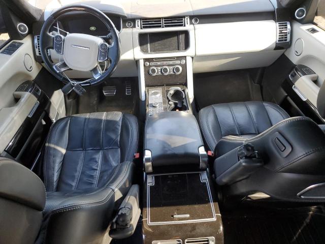 Photo 8 from auction – 2016 LAND ROVER RANGE ROVE with VIN SALGV3EF0GA297542