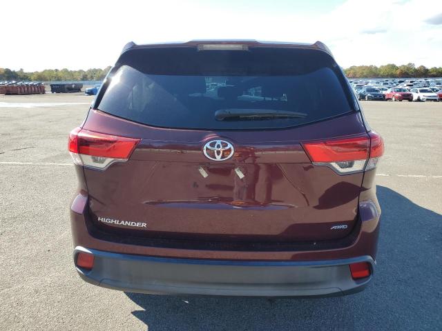 Photo 6 from auction – 2019 TOYOTA HIGHLANDER LE with VIN 5TDBZRFH6KS938424