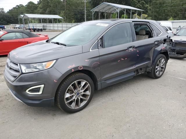 FORD EDGE TITAN 2018 with VIN 2FMPK3K91JBB02568 - Photo from auction