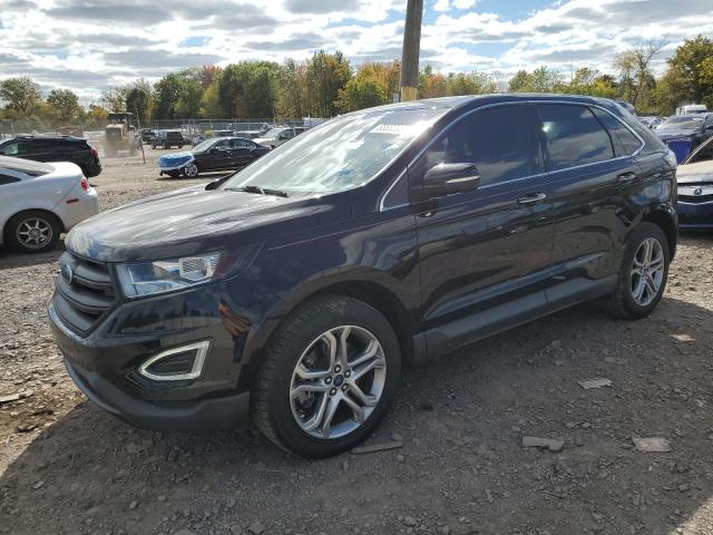 FORD EDGE TITANIUM 2018 with VIN 2FMPK4K91JBB19828 - Photo from auction