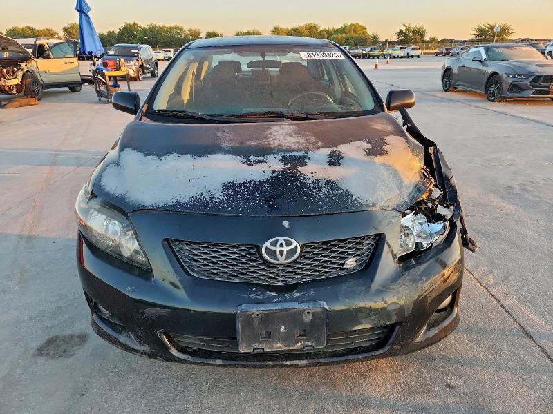 Photo 5 from auction – 2009 TOYOTA COROLLA S with VIN 1NXBU40E09Z144620