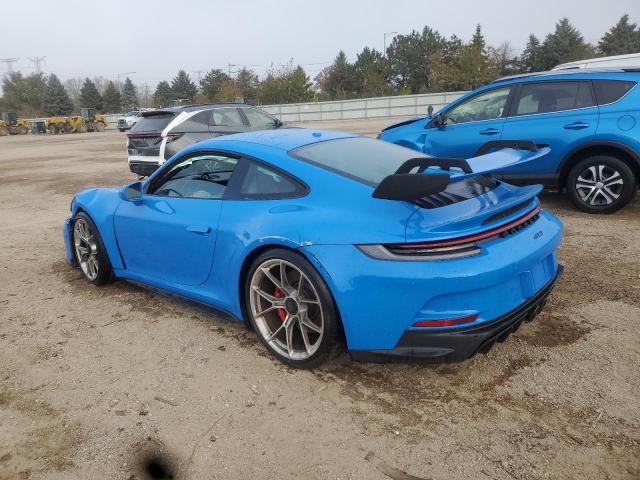 Photo 2 from auction – 2022 PORSCHE 911 GT3 with VIN WP0AC2A94NS268310