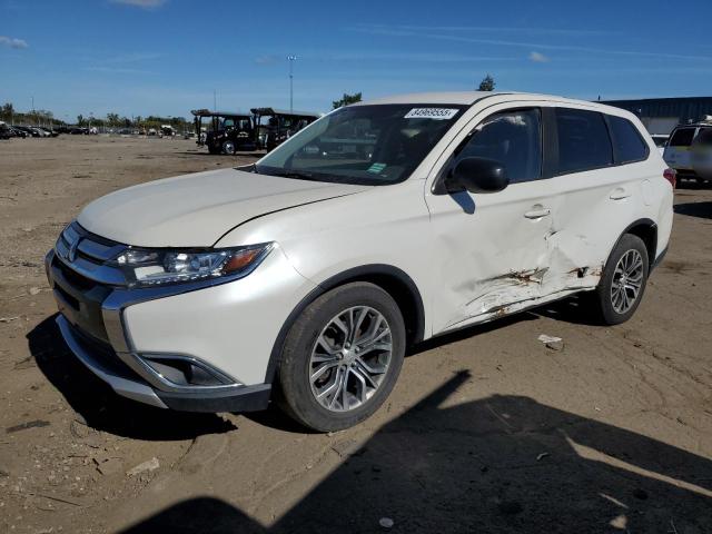 MITSUBISHI OUTLANDER 2018 with VIN JA4AZ3A38JZ071734 - Photo from auction