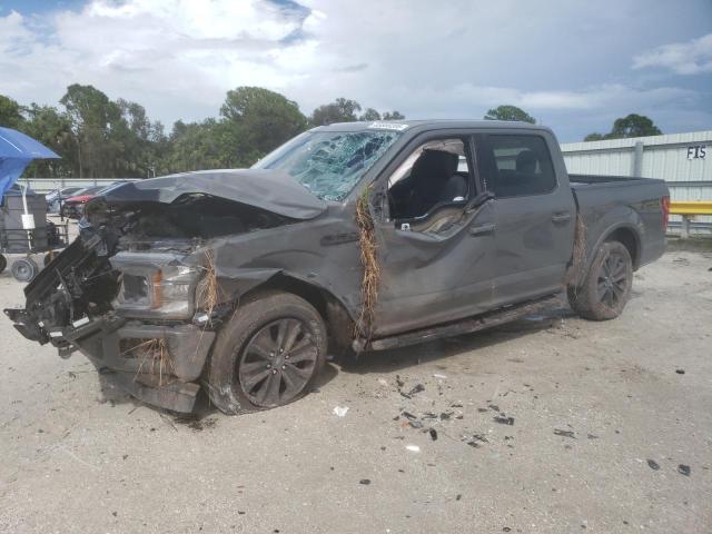 Photo 1 from auction – 2020 FORD F150 SUPER with VIN 1FTEW1E4XLFC54497
