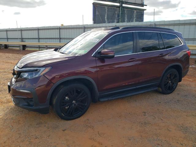 HONDA PILOT SE 2022 with VIN 5FNYF6H24NB043078 - Photo from auction