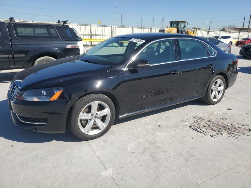 VOLKSWAGEN PASSAT SE 2012 with VIN 1VWBP7A30CC050631 - Photo from auction