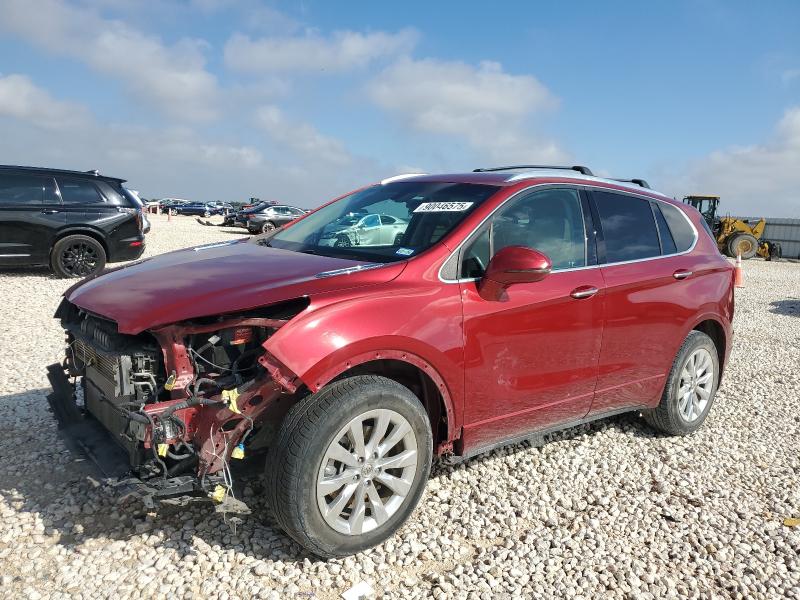 BUICK ENVISION E 2017 with VIN LRBFXBSA4HD000836 - Photo from auction