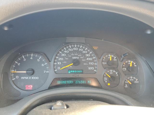 Photo 9 from auction – 2002 CHEVROLET TRAILBLAZE with VIN 1GNDT13S222418165