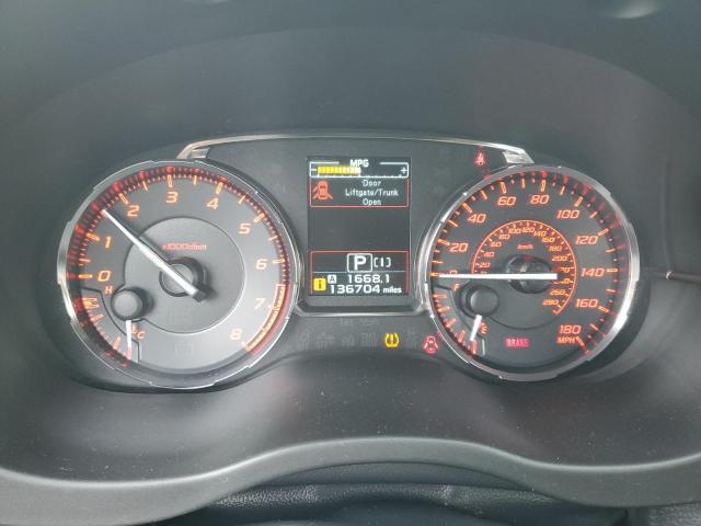 Photo 9 from auction – 2015 SUBARU WRX PREMIU with VIN JF1VA1D63F8801092
