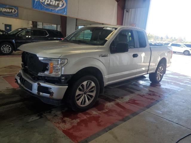 FORD F150 SUPER 2018 with VIN 1FTEX1EP9JFA77722 - Photo from auction