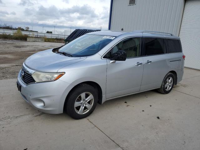 NISSAN QUEST S 2014 with VIN JN8AE2KP4E9105126 - Photo from auction