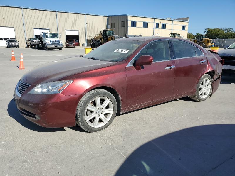 LEXUS ES 350 2007 with VIN JTHBJ46G372014442 - Photo from auction
