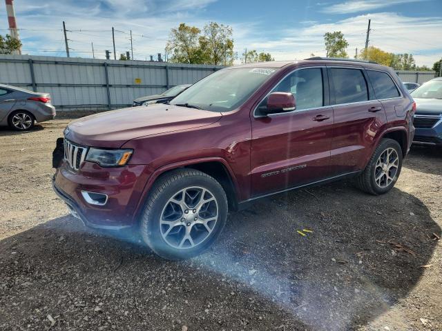 JEEP GRAND CHER 2018 with VIN 1C4RJFBG3JC120697 - Photo from auction