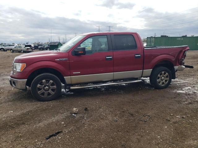 FORD F150 SUPER 2014 with VIN 1FTFW1CT7EFB95961 - Photo from auction