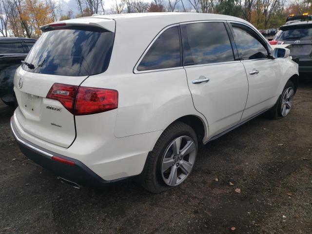 Photo 3 from auction – 2012 ACURA MDX with VIN 2HNYD2H2XCH501416