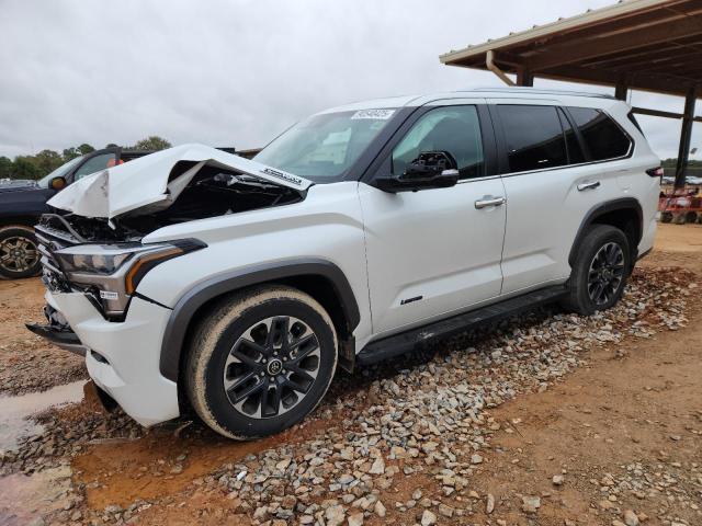 TOYOTA SEQUOIA SR 2024 with VIN 7SVAAABAXRX022014 - Photo from auction