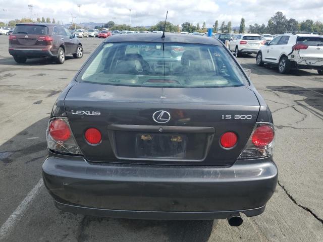 Photo 6 from auction – 2003 LEXUS IS 300 with VIN JTHBD192230072151