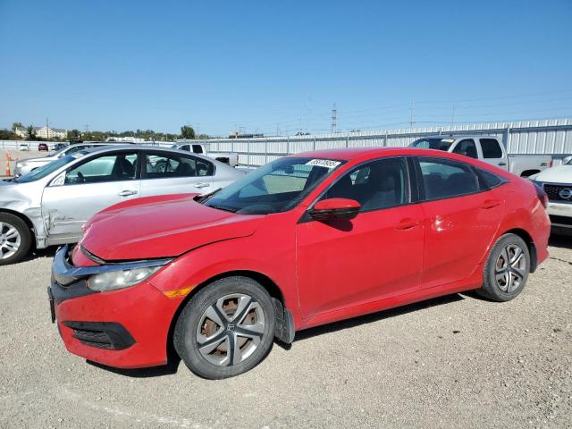 HONDA CIVIC LX 2016 with VIN 2HGFC2F5XGH549518 - Photo from auction