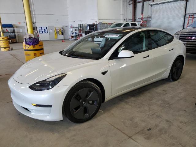 TESLA MODEL 3 2022 with VIN 5YJ3E1EA1NF119416 - Photo from auction