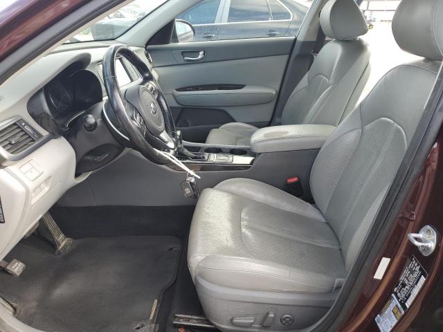 Photo 7 from auction – 2016 KIA OPTIMA EX with VIN 5XXGU4L35GG032094