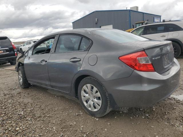 Photo 2 from auction – 2012 HONDA CIVIC LX with VIN 2HGFB2E53CH571729
