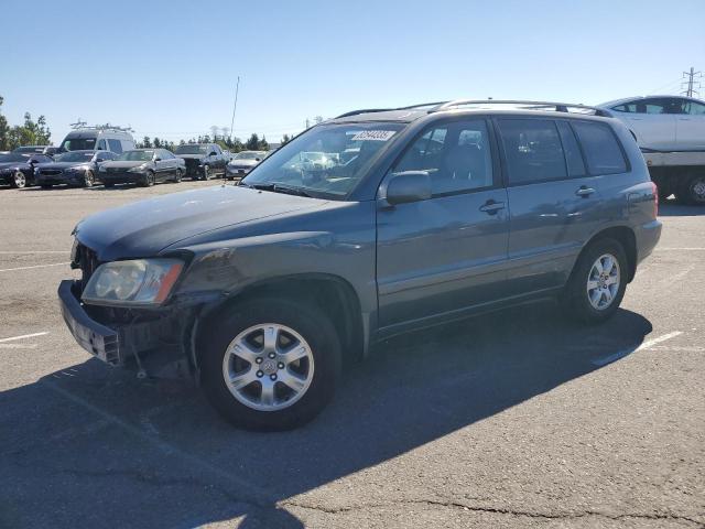 TOYOTA HIGHLANDER 2002 with VIN JTEGF21A020041680 - Photo from auction