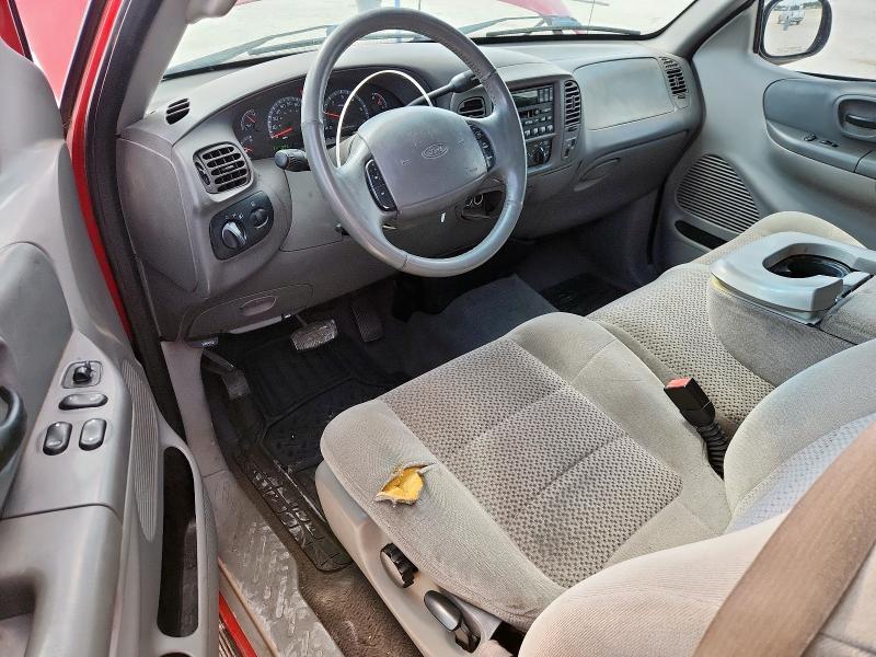 Photo 8 from auction – 2001 FORD F150 with VIN 1FTZX07241KC10908