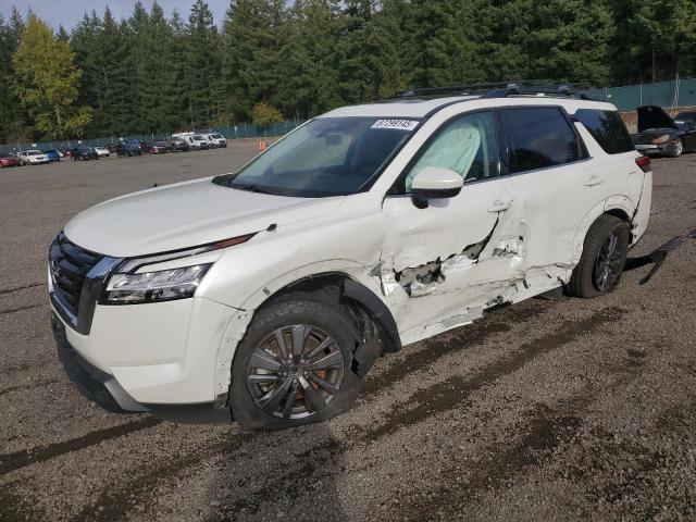 NISSAN PATHFINDER 2022 with VIN 5N1DR3BD9NC239895 - Photo from auction