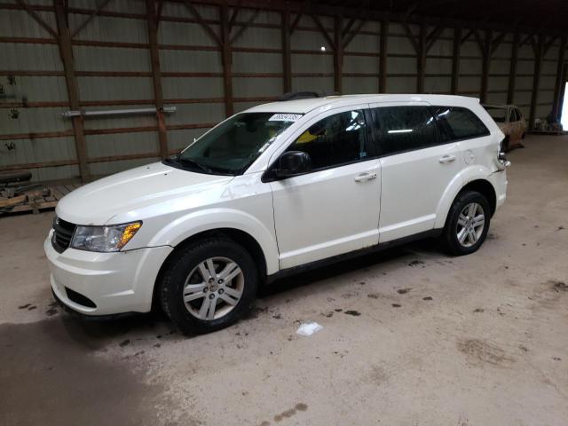 DODGE JOURNEY SE 2014 with VIN 3C4PDCAB0ET138135 - Photo from auction
