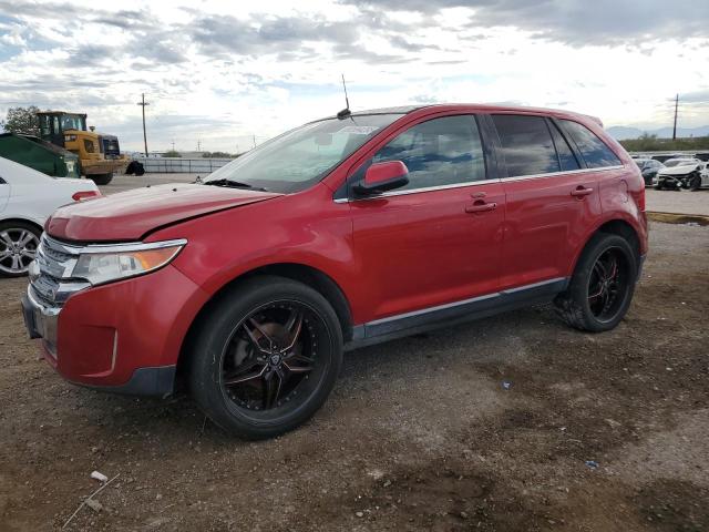 FORD EDGE LIMIT 2012 with VIN 2FMDK4KC4CBA93484 - Photo from auction