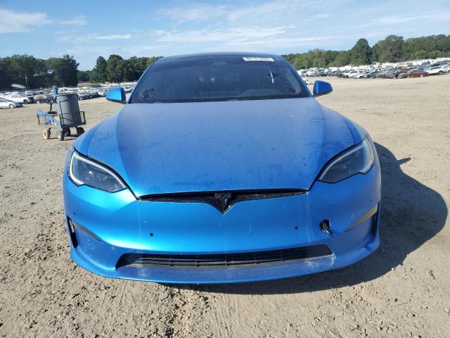 Photo 5 from auction – 2022 TESLA MODEL S with VIN 5YJSA1E66NF477243