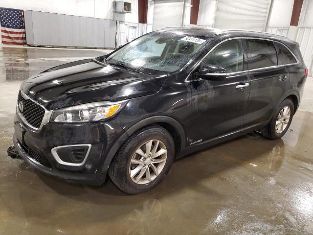 KIA SORENTO LX 2017 with VIN 5XYPGDA59HG316336 - Photo from auction