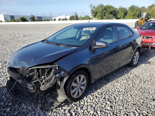 TOYOTA COROLLA L 2015 with VIN 2T1BURHE7FC321436 - Photo from auction