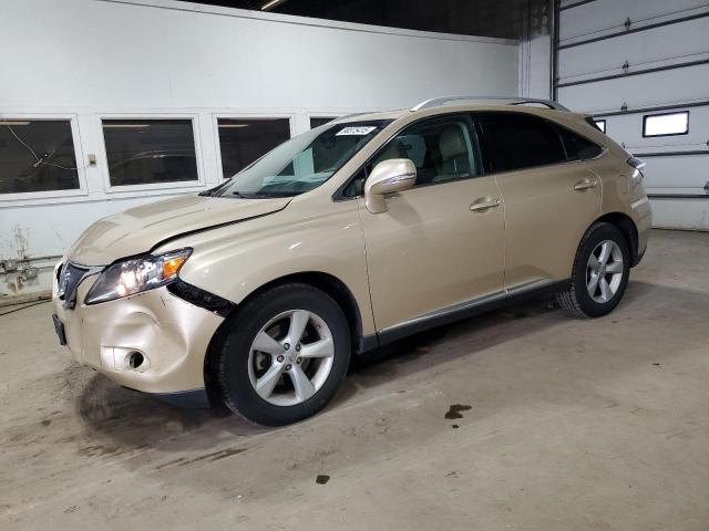 LEXUS RX 350 2010 with VIN 2T2BK1BA0AC013963 - Photo from auction