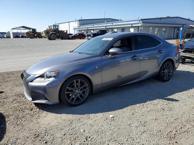 LEXUS IS 250 2015 with VIN JTHBF1D21F5044382 - Photo from auction