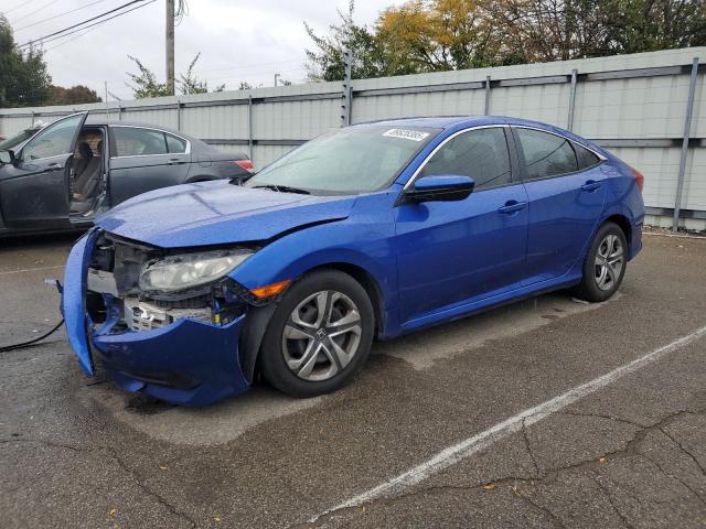 HONDA CIVIC LX 2016 with VIN 19XFC2F55GE020035 - Photo from auction