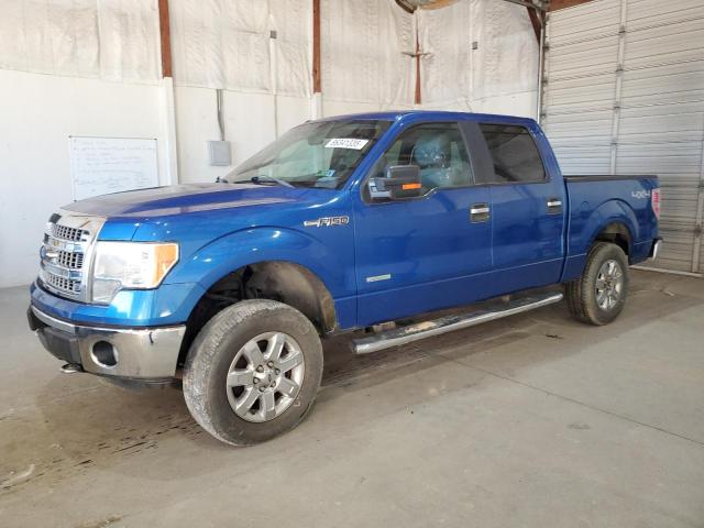 FORD F150 SUPER 2013 with VIN 1FTFW1ET5DFE00771 - Photo from auction