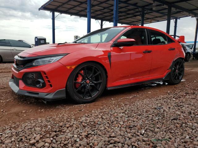 HONDA CIVIC TYPE 2018 with VIN SHHFK8G76JU202123 - Photo from auction