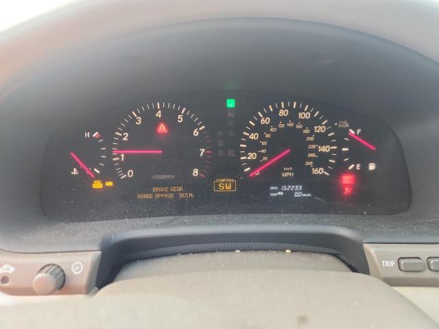 Photo 9 from auction – 2001 LEXUS LS 430 with VIN JTHBN30F310007007
