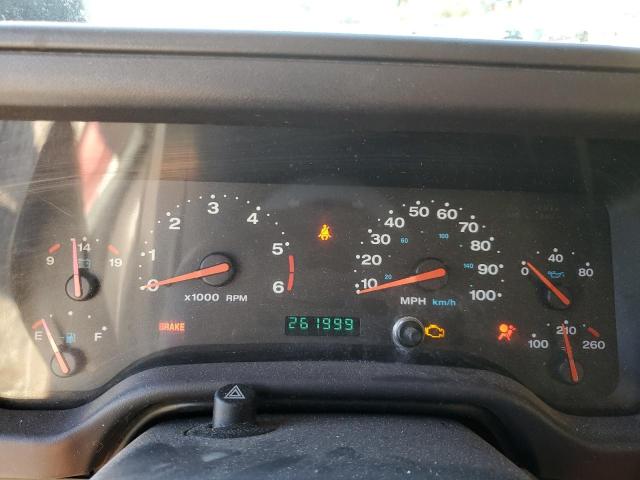 Photo 9 from auction – 2001 JEEP WRANGLER / with VIN 1J4FA59S01P311648
