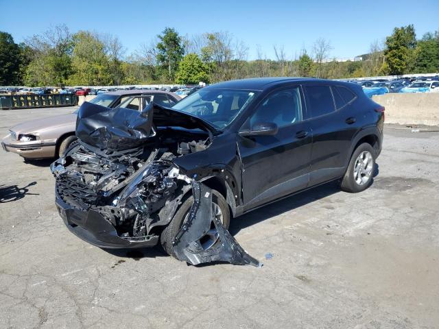 CHEVROLET TRAX LS 2024 with VIN KL77LFE21RC035691 - Photo from auction