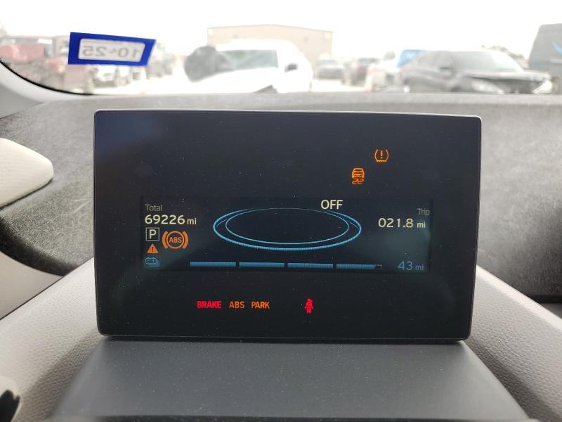 Photo 9 from auction – 2016 BMW I3 BEV with VIN WBY1Z2C55GV556751