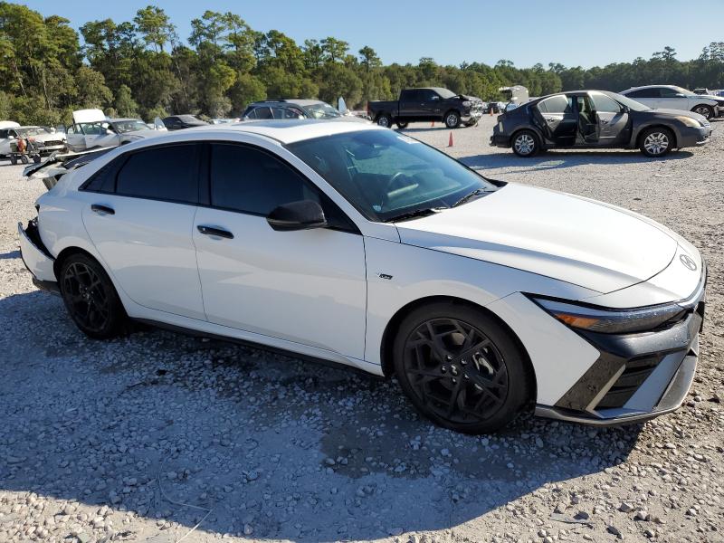 Photo 4 from auction – 2024 HYUNDAI ELANTRA N with VIN KMHLR4DF6RU801445